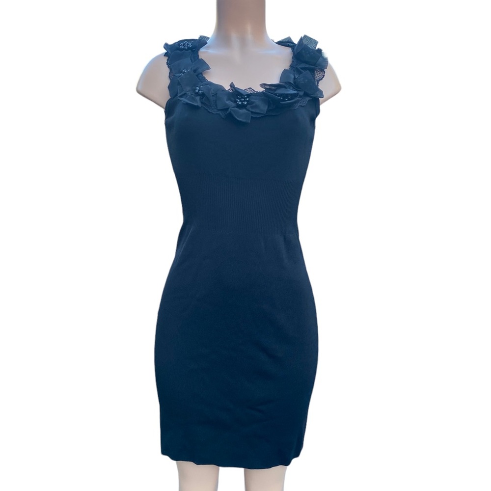 Carmen by Marc Valvo Black Dress M